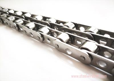 China Customizable Transmission Roller Chain , SS Conveyor Chain Anti - Corrosive for sale