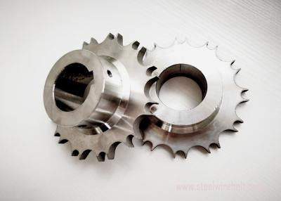 China High Precise Conveyor Chain Sprocket , Stainless Steel Roller Chain Sprockets Forged for sale