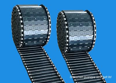 China 2000mm Width SS316 Chain Plate Conveyor Belt For Chip / Debris for sale