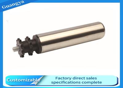 China 20mm Shaft  SS304 Gravity Conveyor Roller C3 Clearance for sale
