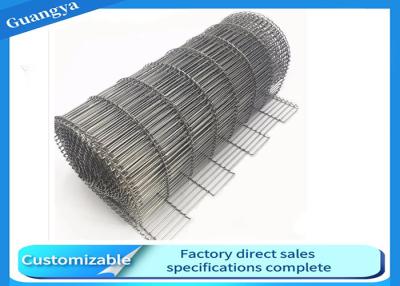 China Malla de alambre de acero inoxidable de ISO9001 13.4N 4.24x0.90m m en venta