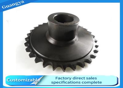China C45 Steel ANSI Roller Chain Sprockets For Transmission Parts for sale