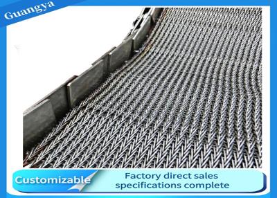 China Resisting Acid SS316 Compound Balanced Mesh Conveyor Belt for sale