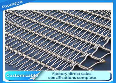 China Alkali Resisting A3 steel Furnace Conveyor Belt For Food for sale
