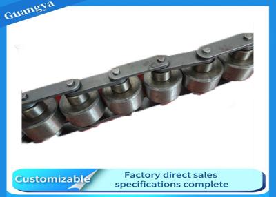 China Carbon Steel ISO9001-2008 DIN Double Row Drive Chain ANSI for sale
