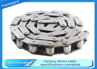 China SUS304 Triplex Row Roller Chain Conveyor Alkali Resisting for sale