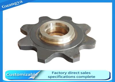 China Harden Teeth 120 Degress ANSI Double Pitch Sprocket for sale