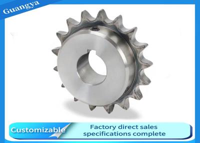 China Zinc Plated ANSI SS304 Roller Chain Sprockets Wheel for sale