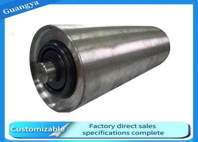 China 500mm SS316 1450t/Min Conveyor Active Belt Rollers for sale