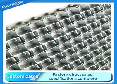 China ISO9001 SS304L Wire Mesh Conveyor Belt For Drying Line Tranmission for sale
