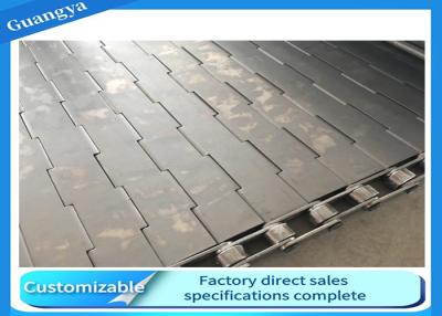 China SS316 2000mm Width SS304 Flexible Metal Conveyor Belt for sale