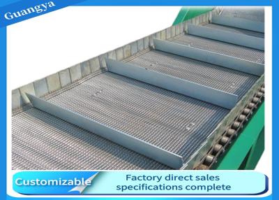 China 314S 0.50m/min 3.0mm Wire Weave Conveyor Belt For Food Industry for sale