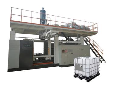 China 220L Chemical Plastic Drum Machine , Automatic Hdpe Blow Molding Machine for sale