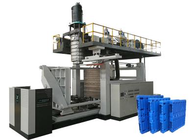 China 1.4 * 1.2m Pallet Manufacturing Machine , 398kw Plastic Blow Molding Machine for sale