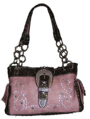 China Designer HANDBAG PURSE WESTERN INSPIRED COWGIRL PISTOL REVOLVERS GUN BAG for sale