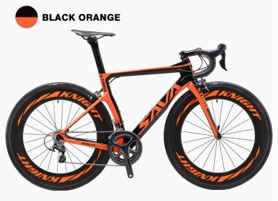 China Orange Urutan Groupset Shimano Road Bike 22 speeds Double V Brake for sale