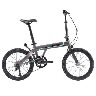China SAVA 20 Inch Foldable Bicycle 9S 10.5kg with Adjustable Front Head Tube Stem for sale