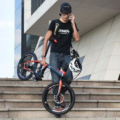 China z1 Sava 20 Carbon Fiber Folding Bike Shimano R4700 for Kids / Men / Women for sale