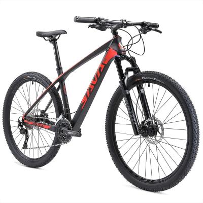 China Black Red Sava Mountain Bike 29 27.5 With SHIMANO DEORE M6000 30 Speeds for sale