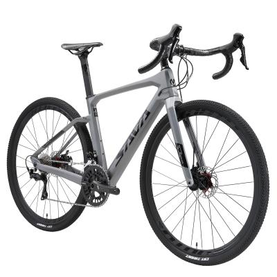 China 18S SAVA Gravel Bike 700x40C For Racing  Derailleur / Brake System for sale