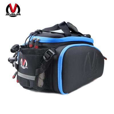 China SAVA 35L Waterproof Cycling Bag Rainproof Polyester Material ISO Certificate for sale