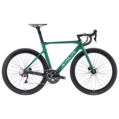 China SAVA Carbon Racing Bike , 27.5'' Wheel Carbon Road Bicycle 22 Gears for sale