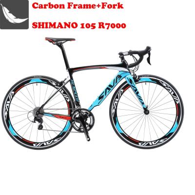China Sava Windwar 1.33m Carbon Fibre Road Bicycle With 105 22 Speed Groupset for sale
