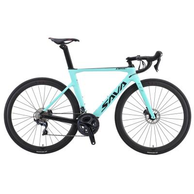 China 22 Speed Carbon Fiber Road Bike 700C  with 150KG Load Capacity for sale
