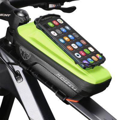 China KOOTU Bike And Cycle Accessories , Rainproof Bicycle Top Tube Bag CE Certification for sale