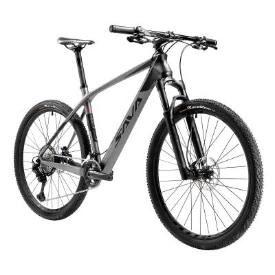 China 24 Speed Carbon MTB Bike , Grey 29 Inch Mountain Bicycle CE certificate for sale