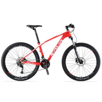 China Men Carbon Mountain Bikes 27.5x15 Aluminum Alloy Rim Material CE/ISO Approval for sale