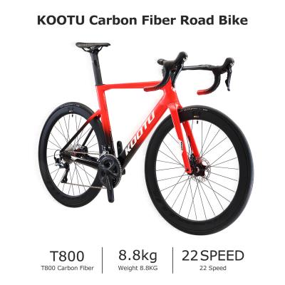 Chine KOOTU SAVA Full Carbon Road Bike a entièrement intégré le câble intérieur à vendre