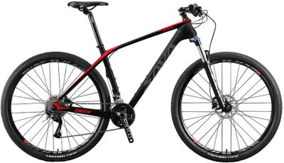 China Carbon Fibre Mountain Bike 27 Speed Shimano DEORE M2000 Group Set for sale