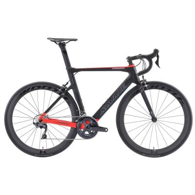 China 7.9kg Lightweight Carbon Bike 44cm 47cm with 25C Tire for sale