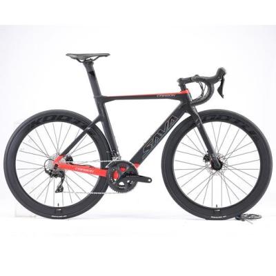 China Sava Full Carbon Road Bike With Shiamno ULTEGRA R8020 Groupset for sale
