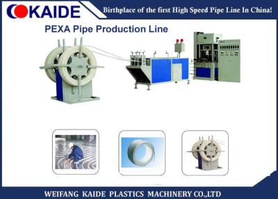 China PE-XA Pipe Production Line 16mm-32mm Floor Heating pexa pipe making machine for sale