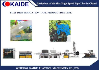China High speed Drip Irrigation Tape Production Line , Agriculture Pipe Manufacturing Machine for sale