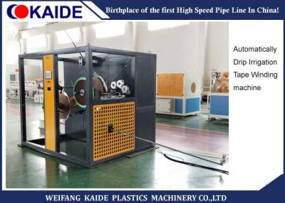 China O PLC controla a máquina de enrolamento automática da bobina, máquina de bobinamento da tubulação do PE à venda