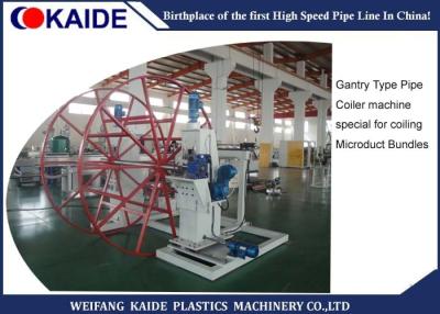 China Tipo máquina SGJ-2000 do pórtico do Coiler da tubulação para bobinar pacotes de Microduct à venda