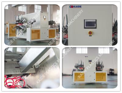 China Máquina bilateral do Coiler da tubulação do PE do projeto de SGJ -32 com velocidade altamente de bobinamento à venda
