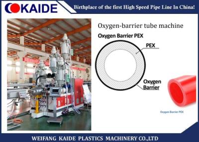 China Oxygen Barrier Pe - Xb Tubing Making Machine / Oxygen Barrier Pex Pipe Machine for sale