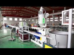 60m/Min Round Drip Irrigation Pipe Production Line / Drip Irrigation Tube Extrusion Line