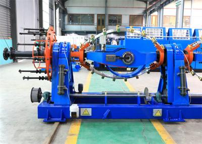 China 53r/Min HBR Bearing Cable Twisting Machine , Touch Screen PLC Wire Twisting Machine AC Motor for sale