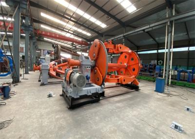China Releasing XLPE Cable Armouring Machine Taping Device Small Lapping for sale