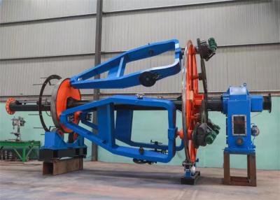 China Twisting Cross Linked Cable Skip Strander Machine PLC Bare Copper Steel Aluminum Wire for sale