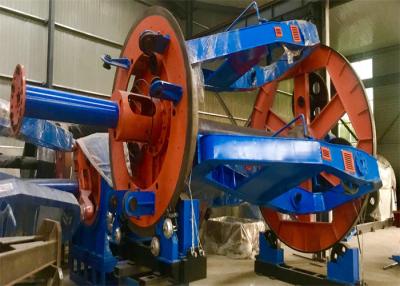 China Multifunctional Wire Cable Stranding Machine , 200r/min Bow Type Wire Strander back twisting for sale