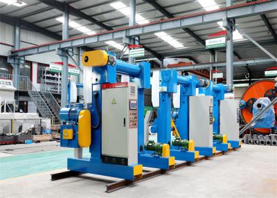 China Filamento de acero 160m/Min Online Support de Skip Strander Machine del conductor de aluminio en venta