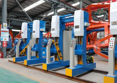 China 700kg loading Power Cable Machinery , Yaskawa Motor Non Metallic taping Wire Buncher Machine for sale