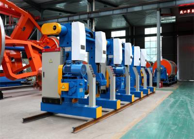 China Beyde Cable Production Machines , Central Payoff Strand Optional PLC Wire Stranding Machine for sale