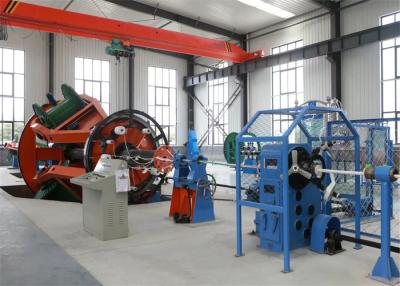 China BLVVB Cable Reel Skip Strander Machine ABC Cable Filling Rope Stand for sale